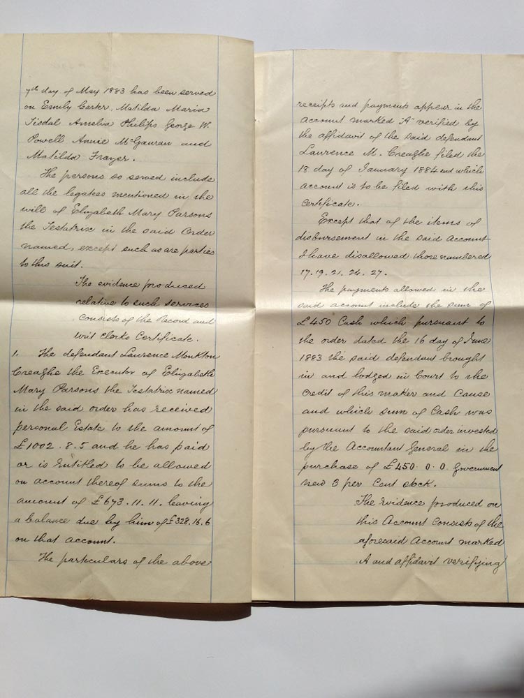 Judicature Ireland Parsons - 1883 - p2-3