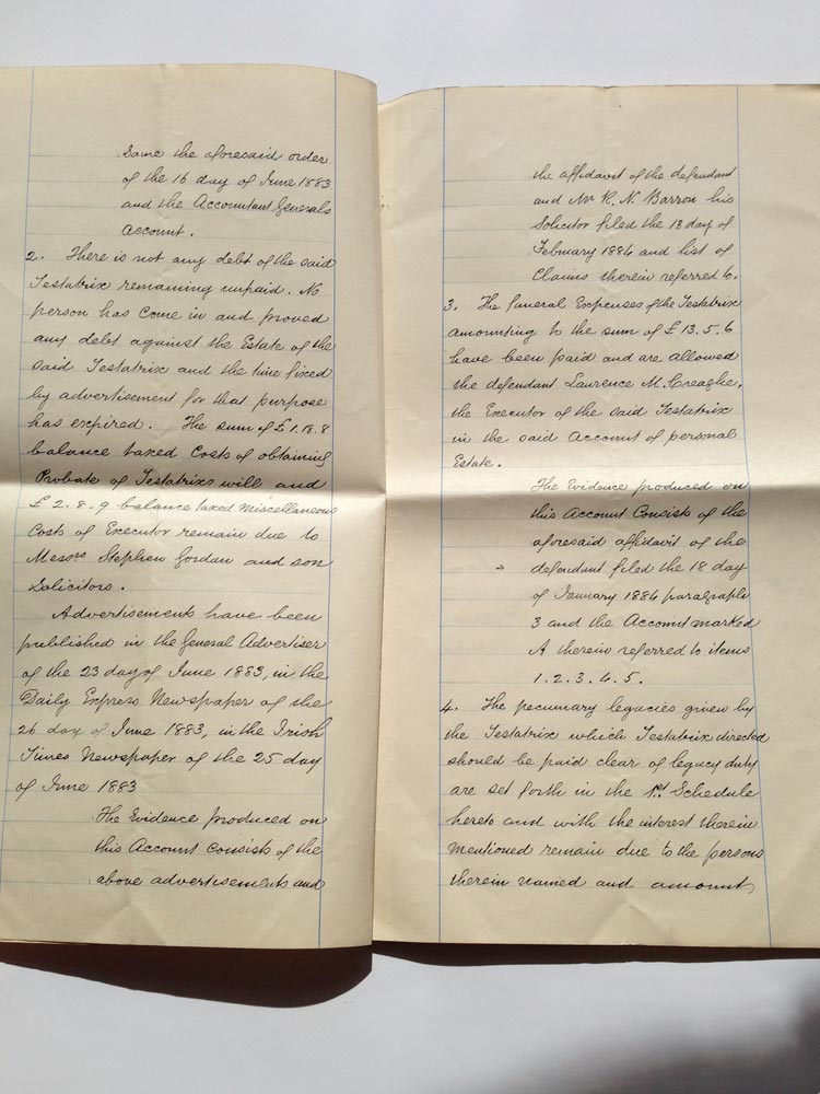 Judicature Ireland Parsons - 1883 - p4-5