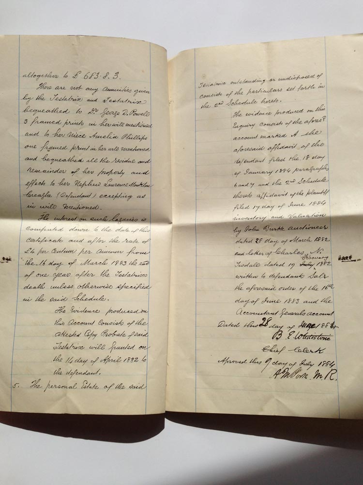 Judicature Ireland Parsons - 1883 - p6-7