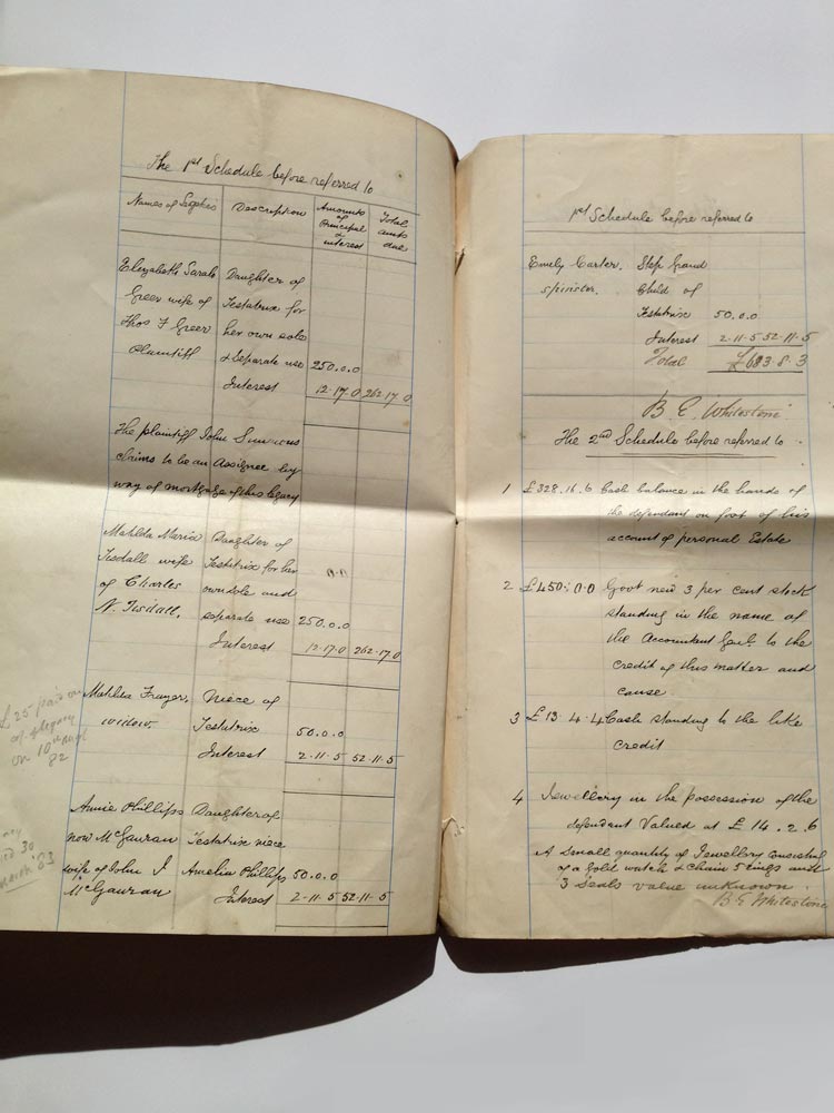 Judicature Ireland Parsons - 1883 - p8-9