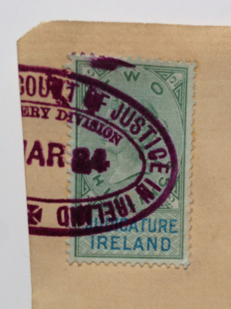 Judicature Ireland Parsons